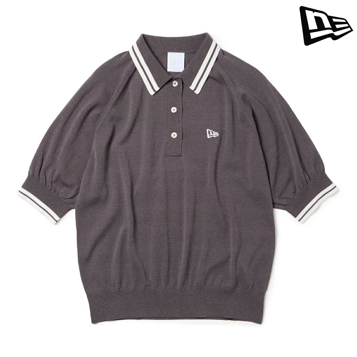 ニューエラ2026年春夏モデルレディースGFWSSKNITPOLOCHA261半袖シャツ14859877【26SS】