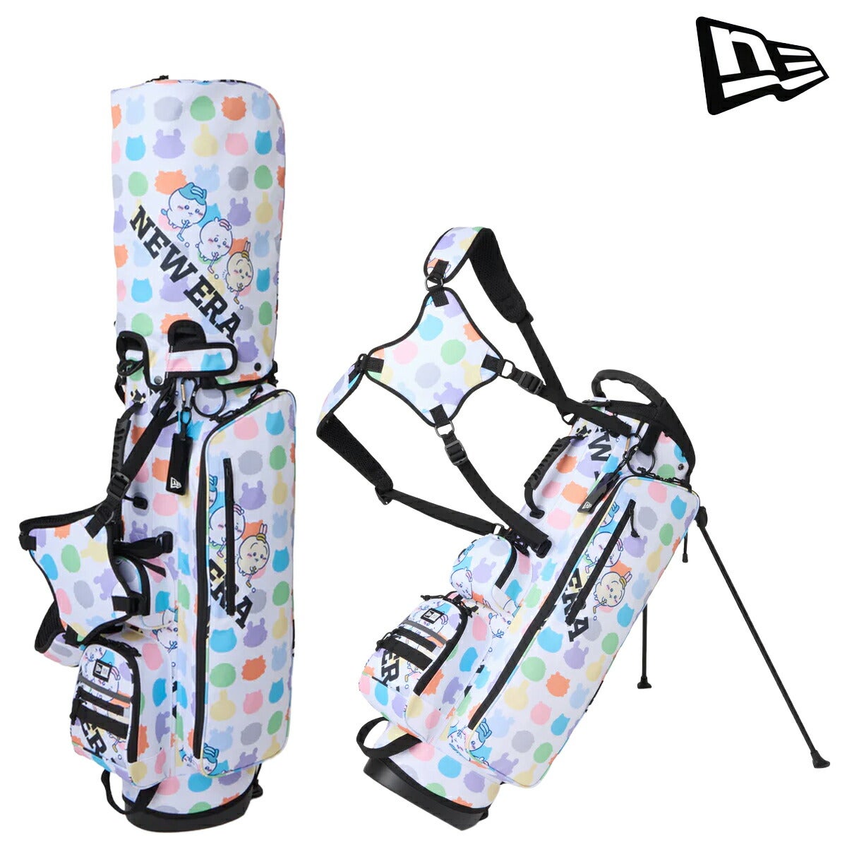 ニューエラ2026年春夏モデルレディースGFSTANDCADDIEBAGCHIIKAWAMLTちいかわスタンドキャディバッグ14864491【26SS】