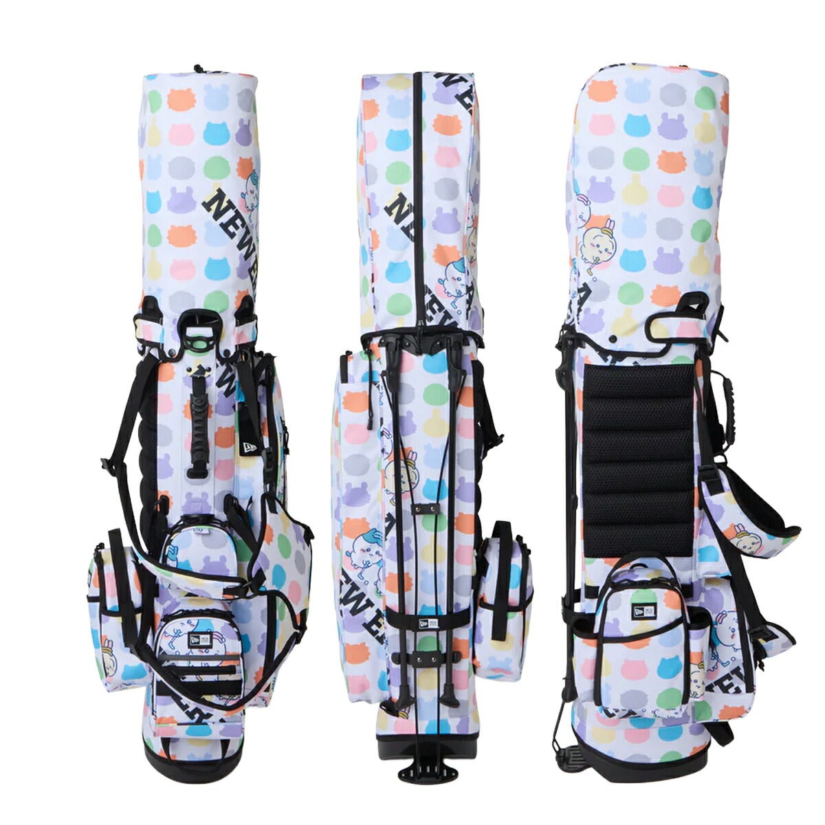ニューエラ2026年春夏モデルレディースGFSTANDCADDIEBAGCHIIKAWAMLTちいかわスタンドキャディバッグ14864491【26SS】