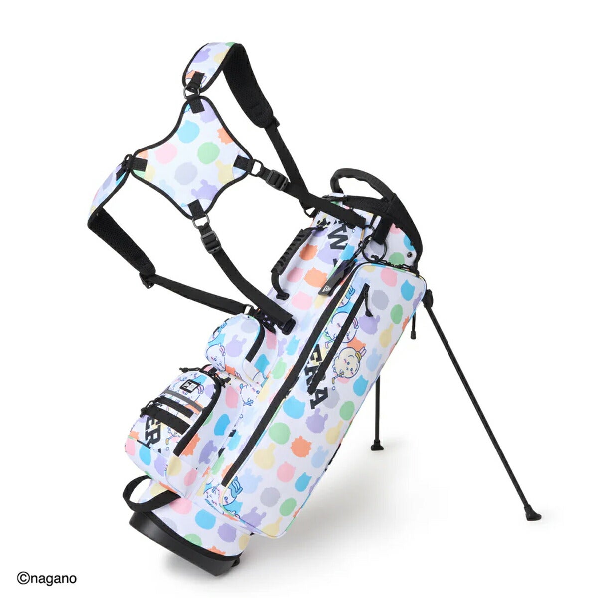 ニューエラ2026年春夏モデルレディースGFSTANDCADDIEBAGCHIIKAWAMLTちいかわスタンドキャディバッグ14864491【26SS】