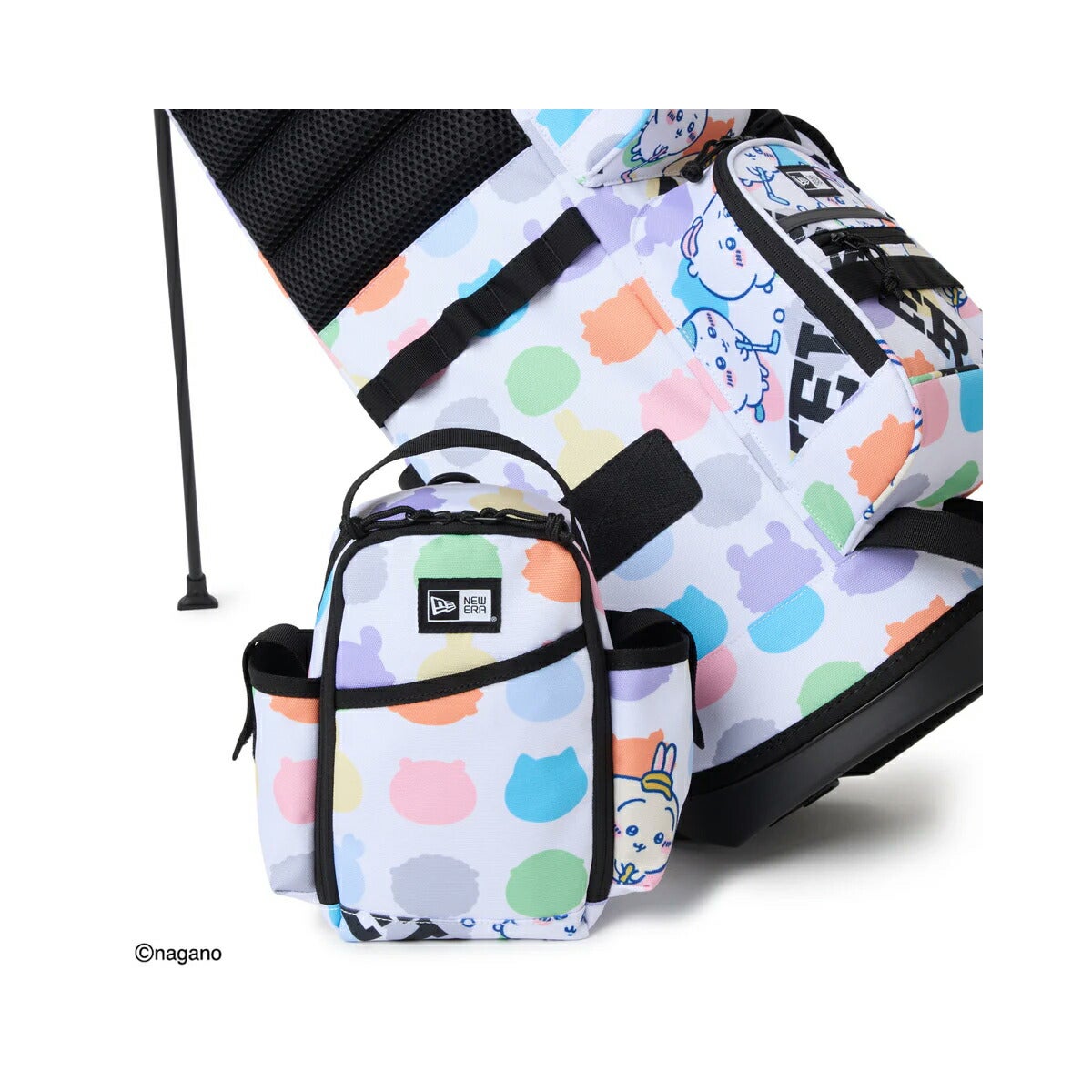 ニューエラ2026年春夏モデルレディースGFSTANDCADDIEBAGCHIIKAWAMLTちいかわスタンドキャディバッグ14864491【26SS】