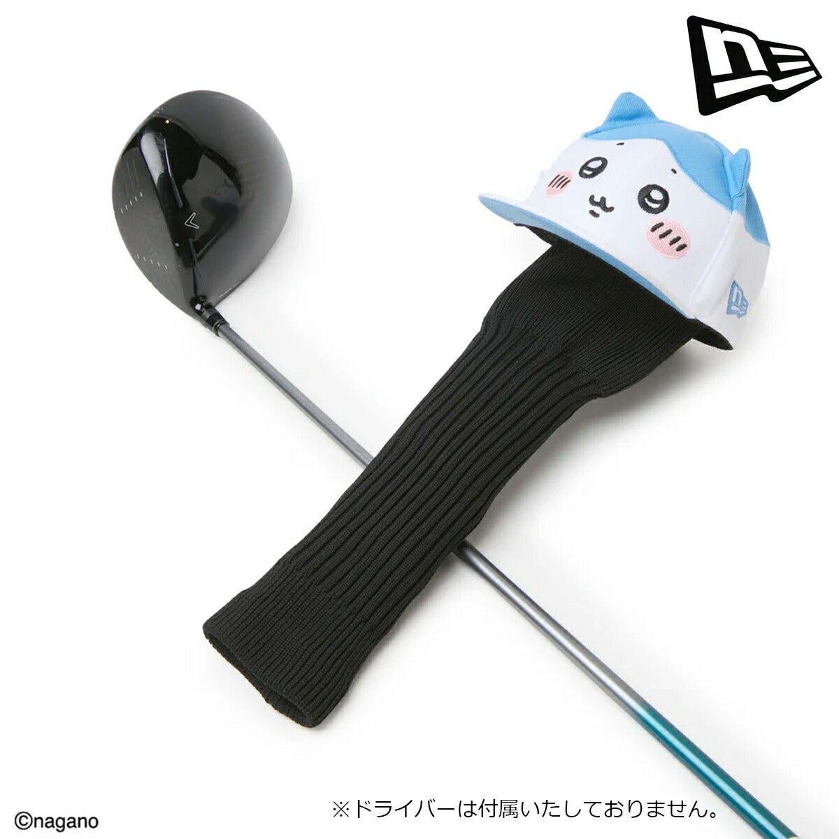ニューエラ2026年春夏モデルレディースGFHEADCOVERHACHIWAREちいかわハチワレドライバー用ヘッドカバー14864492【26SS】