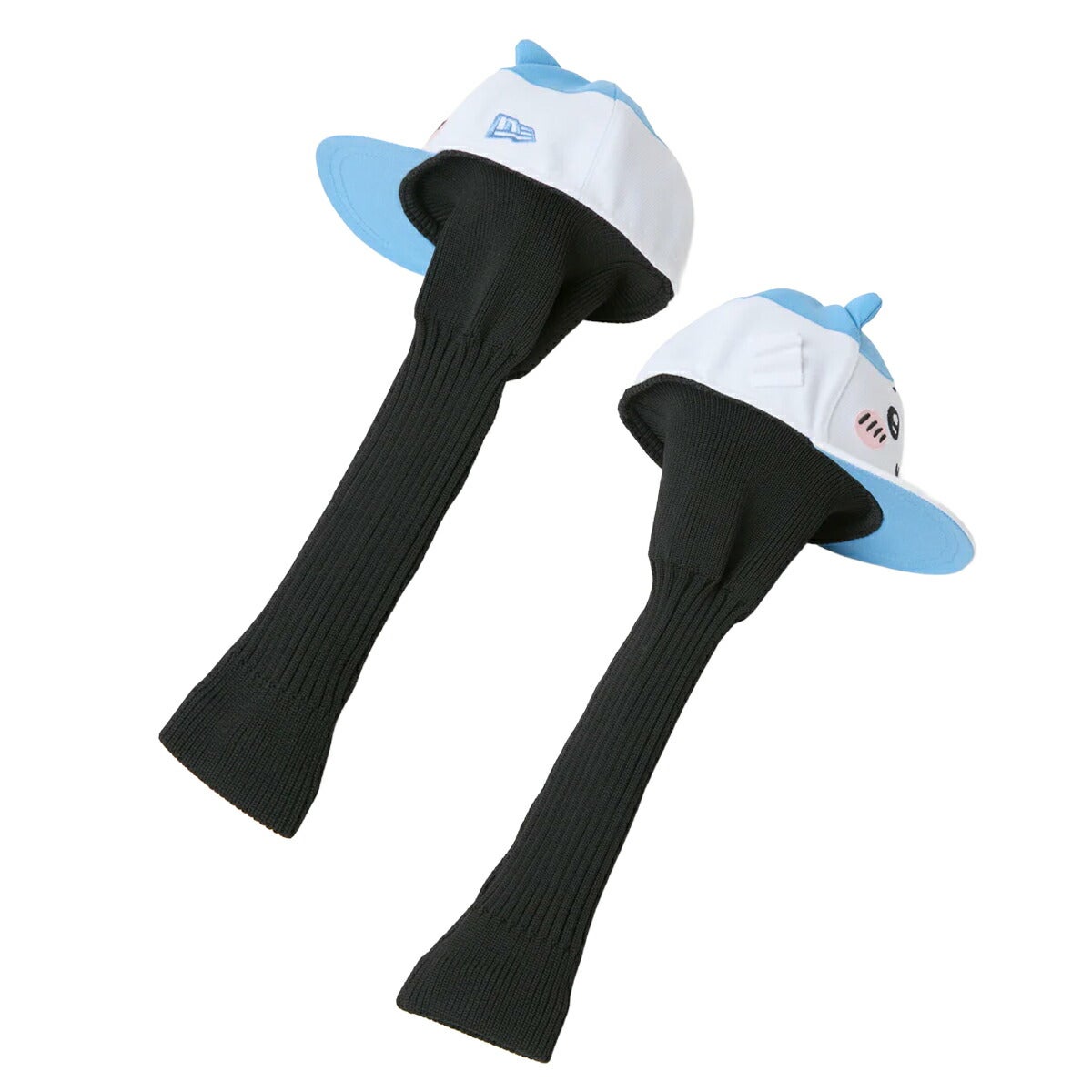 ニューエラ2026年春夏モデルレディースGFHEADCOVERHACHIWAREちいかわハチワレドライバー用ヘッドカバー14864492【26SS】