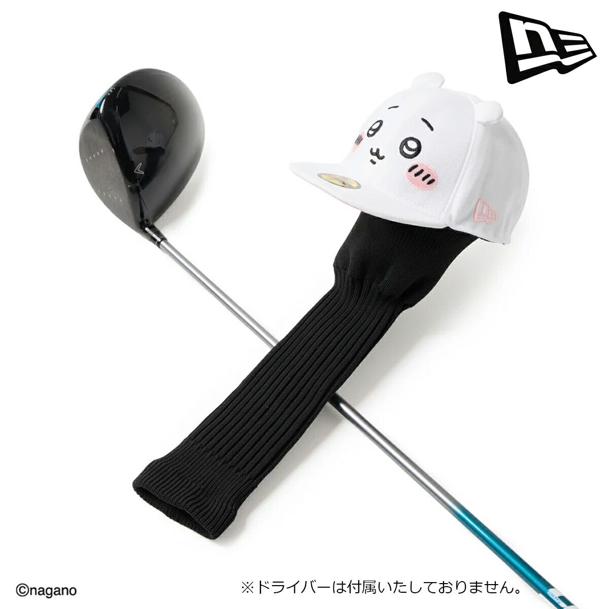 ニューエラ2026年春夏モデルレディースGFHEADCOVERCHIIKAWAちいかわドライバー用ヘッドカバー14864493【26SS】