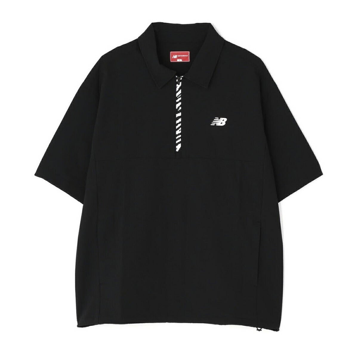 ニューバランスゴルフ2026年春夏モデルメンズハーフジップウィンドジャケットハーフジップシャツアウター(MENS)012-6121001【26SS】
