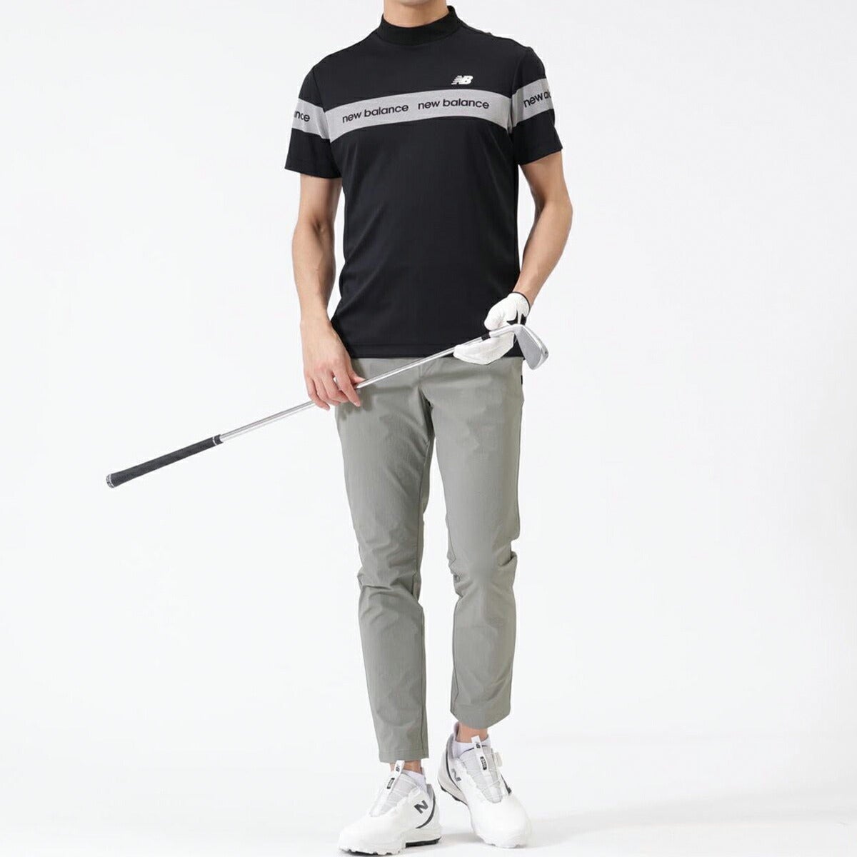 ニューバランスゴルフ2026年春夏モデルメンズテーパードクロップドロングパンツＴＡＰＥＲＥＤＬＯＮＧＰＡＮＴ012-6131006【26SS】