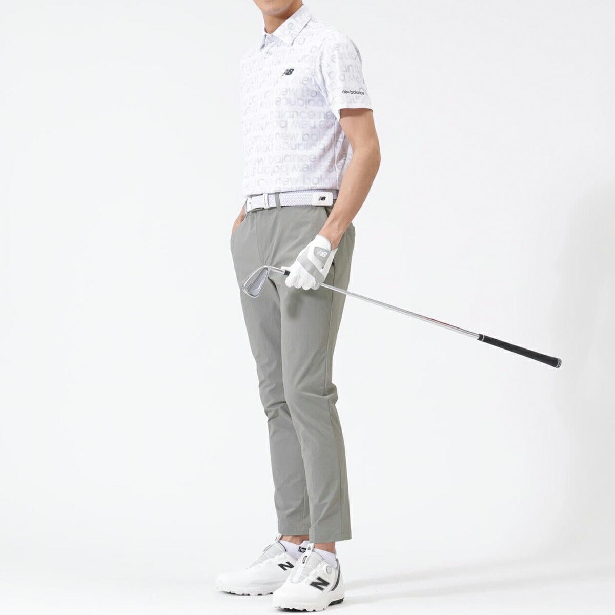 ニューバランスゴルフ2026年春夏モデルメンズテーパードクロップドロングパンツＴＡＰＥＲＥＤＬＯＮＧＰＡＮＴ012-6131006【26SS】