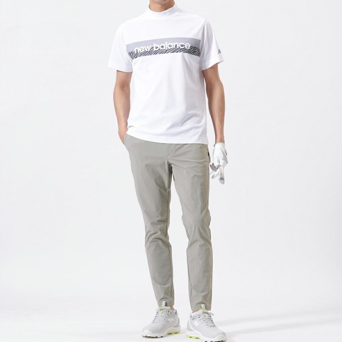 ニューバランスゴルフ2026年春夏モデルメンズテーパードクロップドロングパンツＴＡＰＥＲＥＤＬＯＮＧＰＡＮＴ012-6131006【26SS】