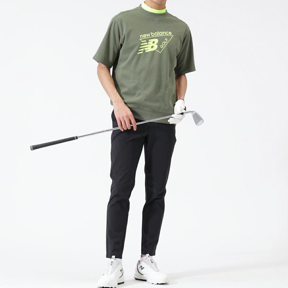 ニューバランスゴルフ2026年春夏モデルメンズテーパードクロップドロングパンツＴＡＰＥＲＥＤＬＯＮＧＰＡＮＴ012-6131006【26SS】