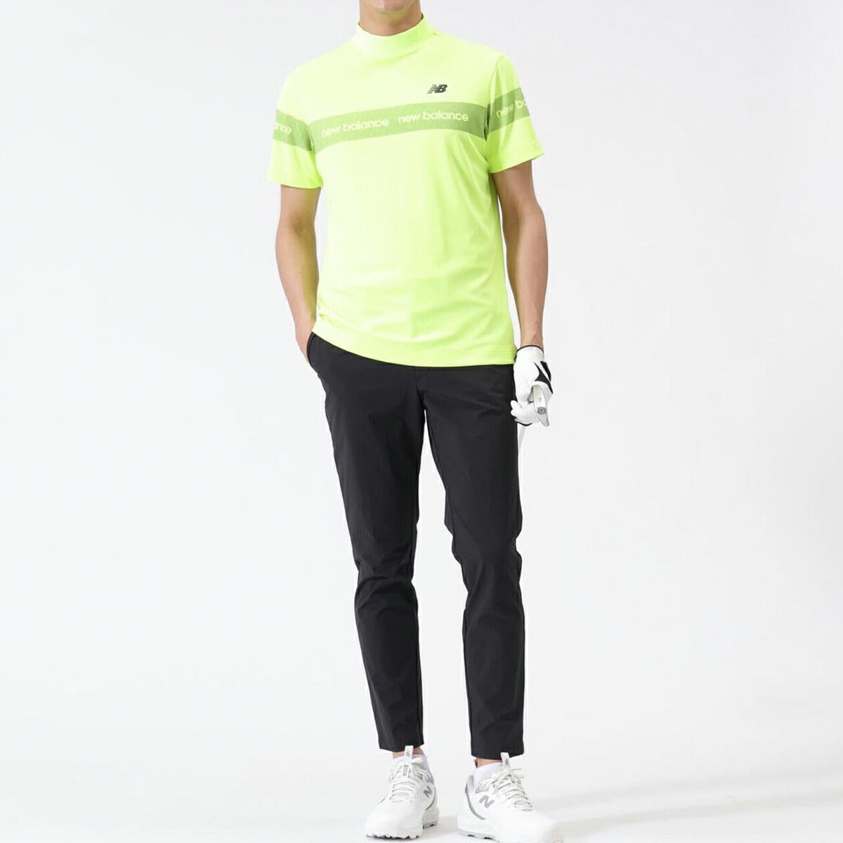 ニューバランスゴルフ2026年春夏モデルメンズテーパードクロップドロングパンツＴＡＰＥＲＥＤＬＯＮＧＰＡＮＴ012-6131006【26SS】