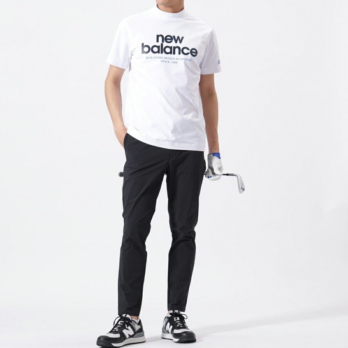 ニューバランスゴルフ2026年春夏モデルメンズテーパードクロップドロングパンツＴＡＰＥＲＥＤＬＯＮＧＰＡＮＴ012-6131006【26SS】