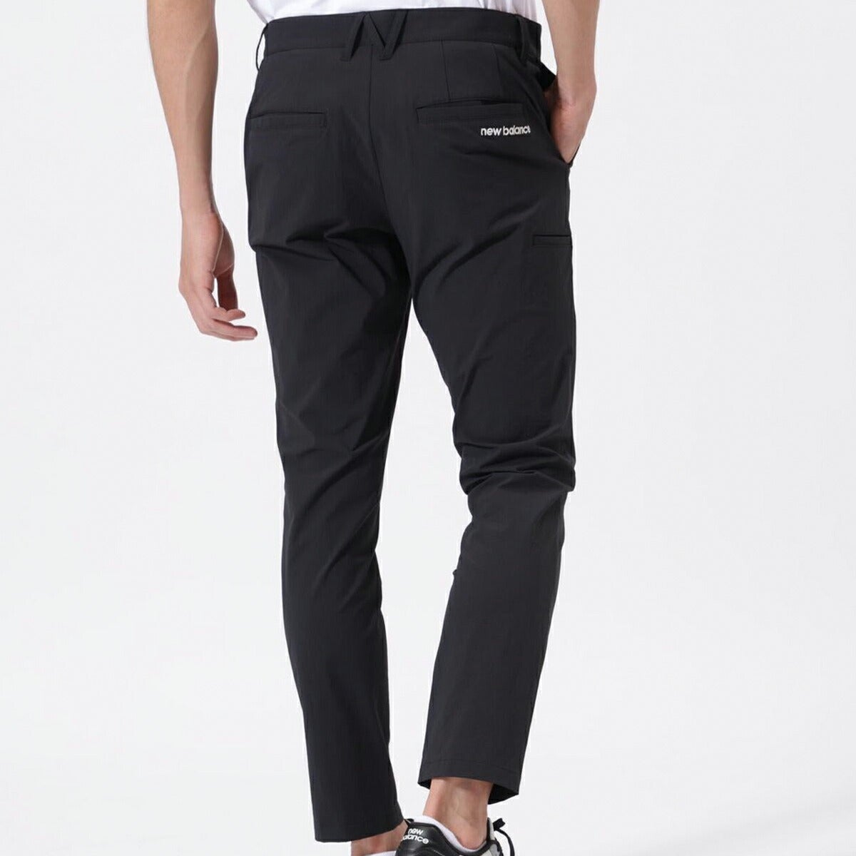 ニューバランスゴルフ2026年春夏モデルメンズテーパードクロップドロングパンツＴＡＰＥＲＥＤＬＯＮＧＰＡＮＴ012-6131006【26SS】