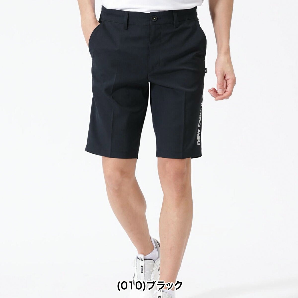 ニューバランスゴルフ2026年春夏モデルメンズアスレチックショートパンツ防透UVハーフパンツ(MENS)012-6132001【26SS】
