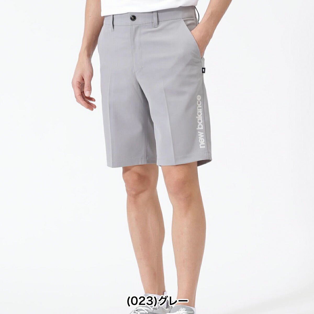 ニューバランスゴルフ2026年春夏モデルメンズアスレチックショートパンツ防透UVハーフパンツ(MENS)012-6132001【26SS】