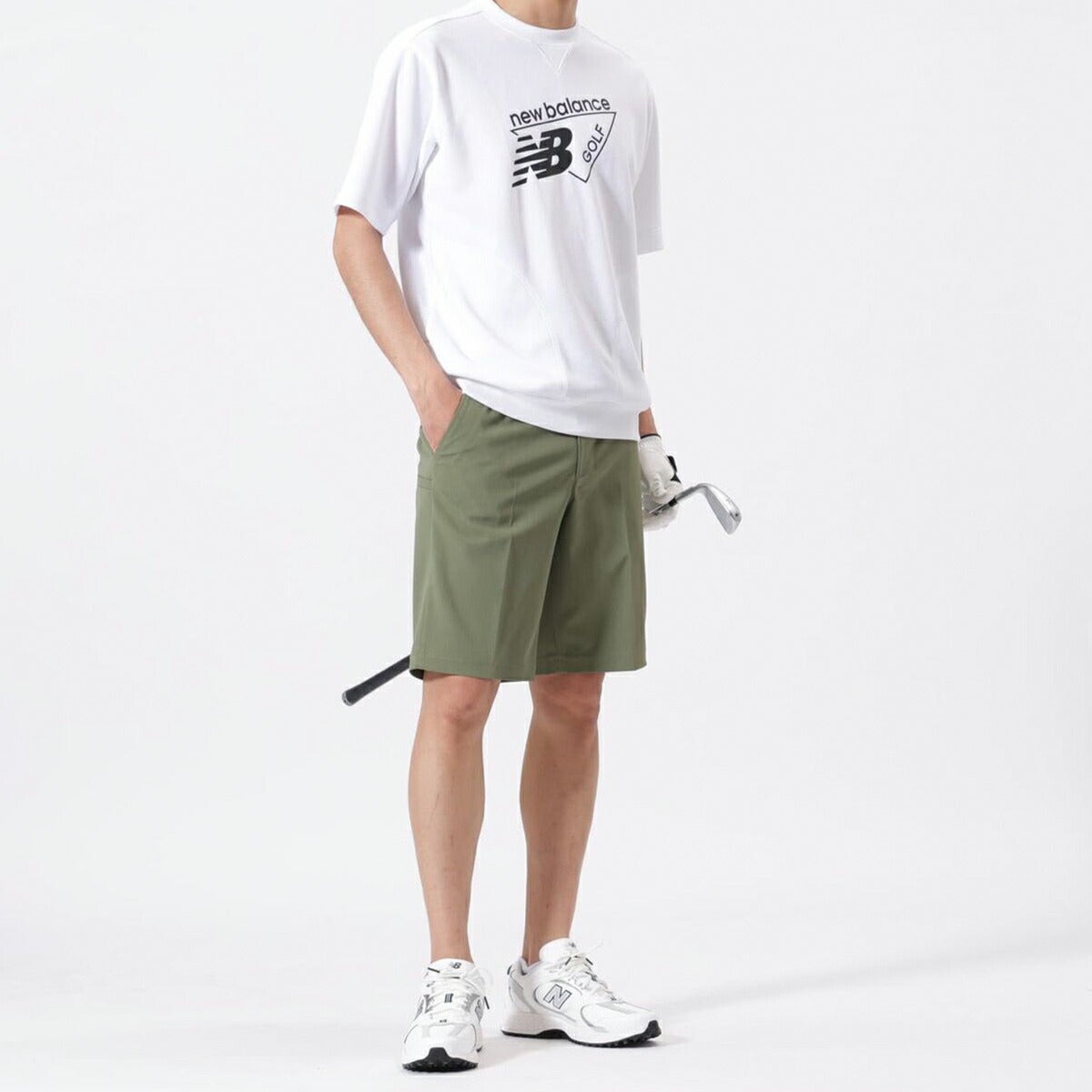 ニューバランスゴルフ2026年春夏モデルメンズアスレチックショートパンツ防透UVハーフパンツ(MENS)012-6132001【26SS】