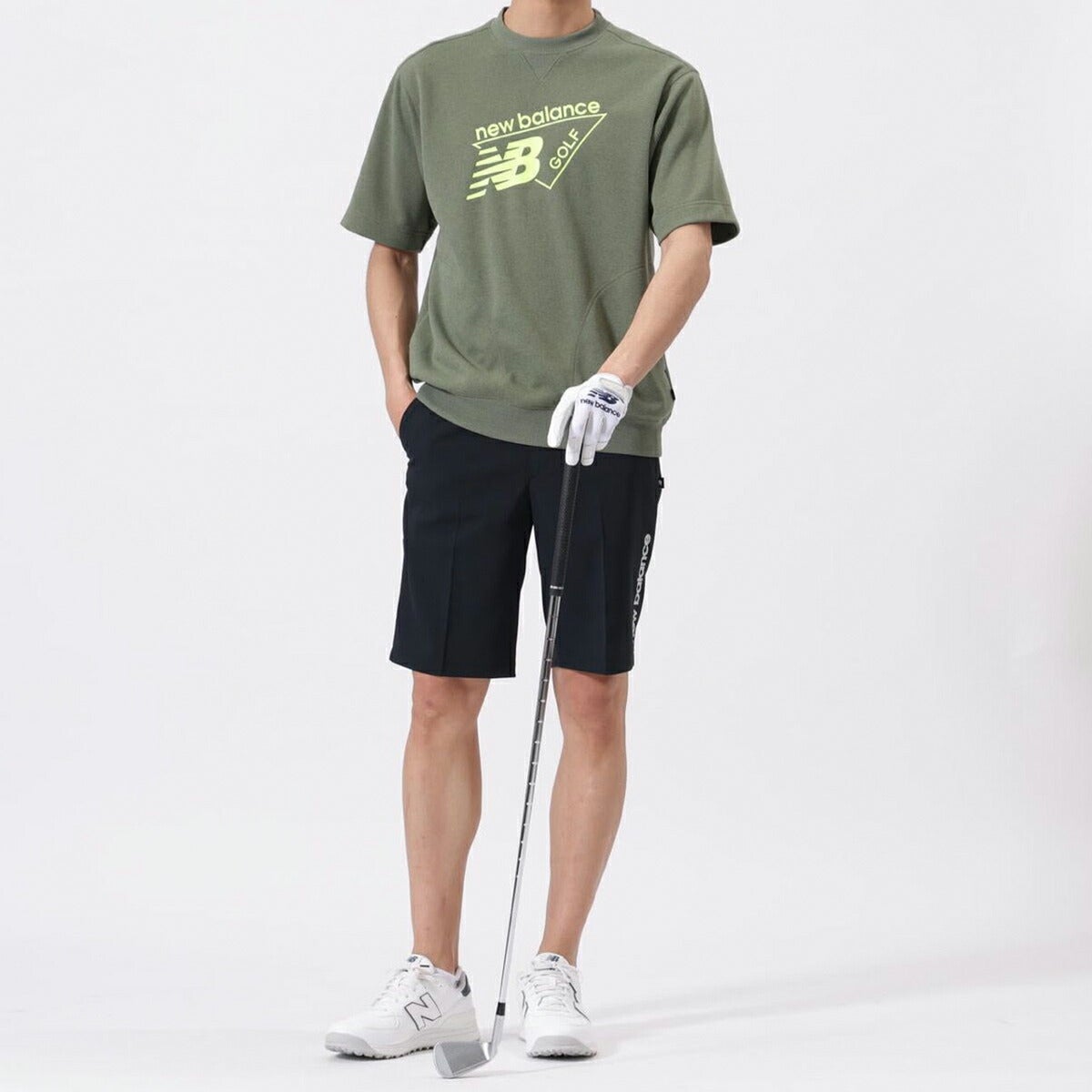 ニューバランスゴルフ2026年春夏モデルメンズアスレチックショートパンツ防透UVハーフパンツ(MENS)012-6132001【26SS】