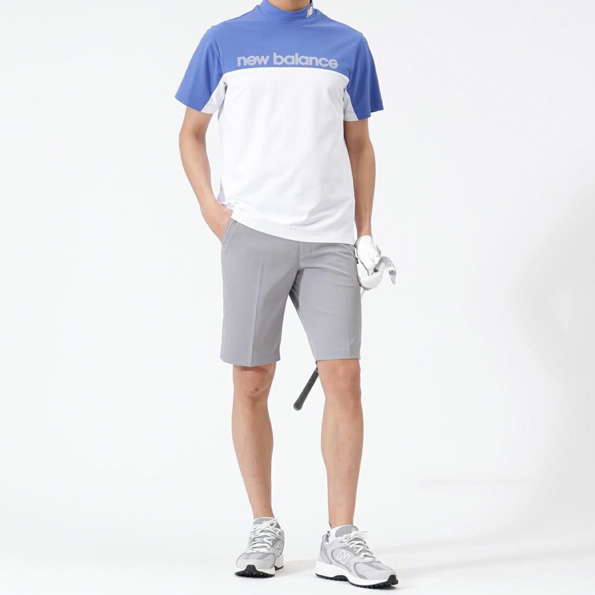 ニューバランスゴルフ2026年春夏モデルメンズアスレチックショートパンツ防透UVハーフパンツ(MENS)012-6132001【26SS】
