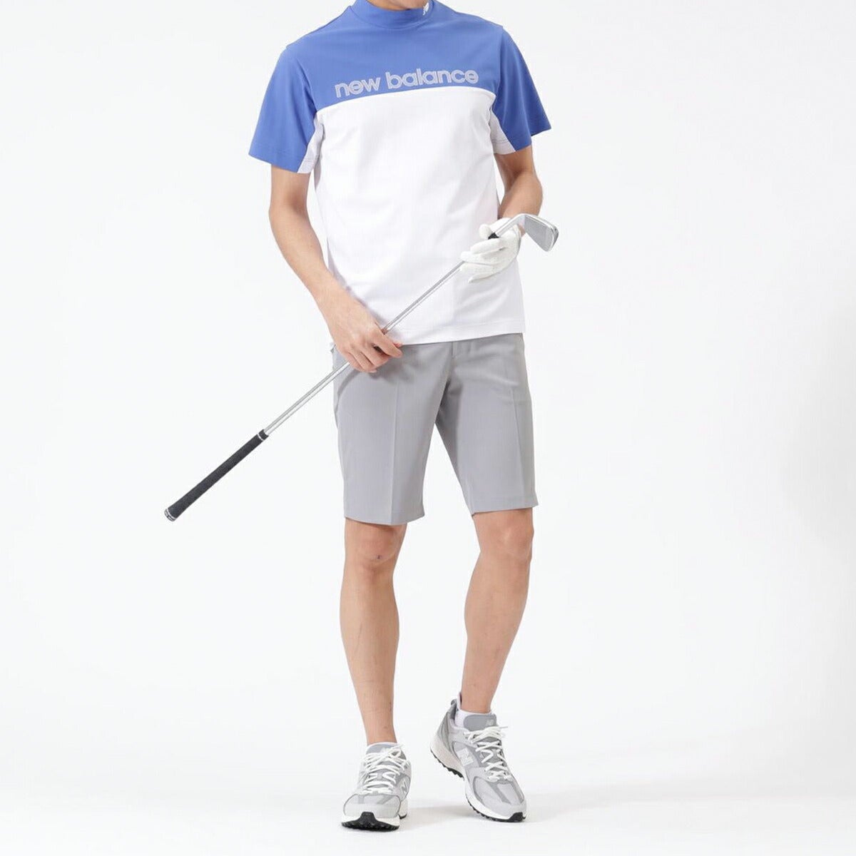 ニューバランスゴルフ2026年春夏モデルメンズアスレチックショートパンツ防透UVハーフパンツ(MENS)012-6132001【26SS】