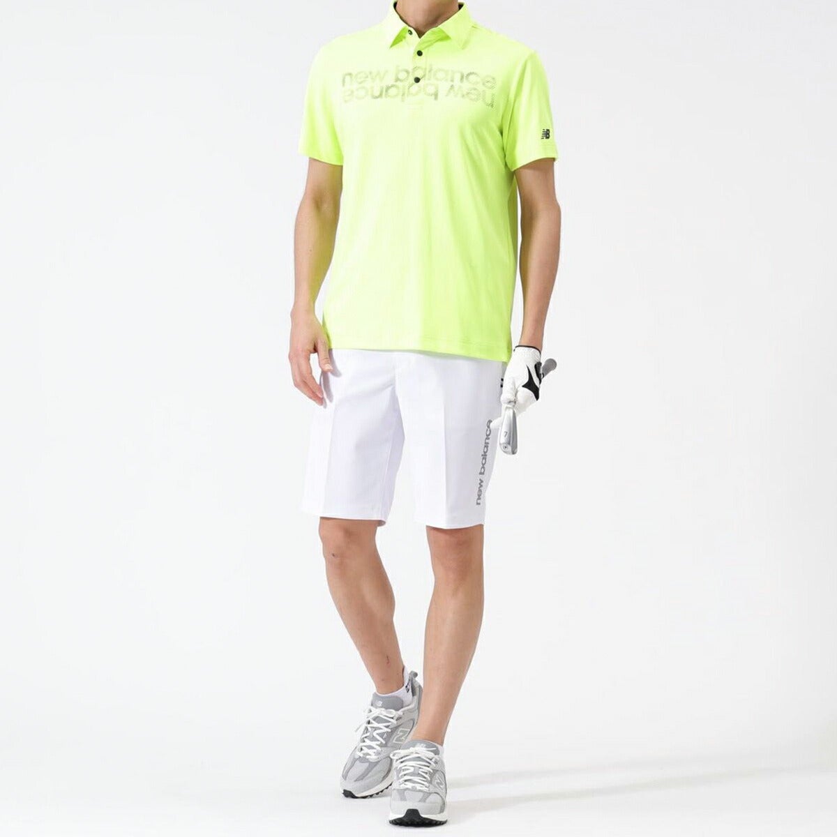 ニューバランスゴルフ2026年春夏モデルメンズアスレチックショートパンツ防透UVハーフパンツ(MENS)012-6132001【26SS】