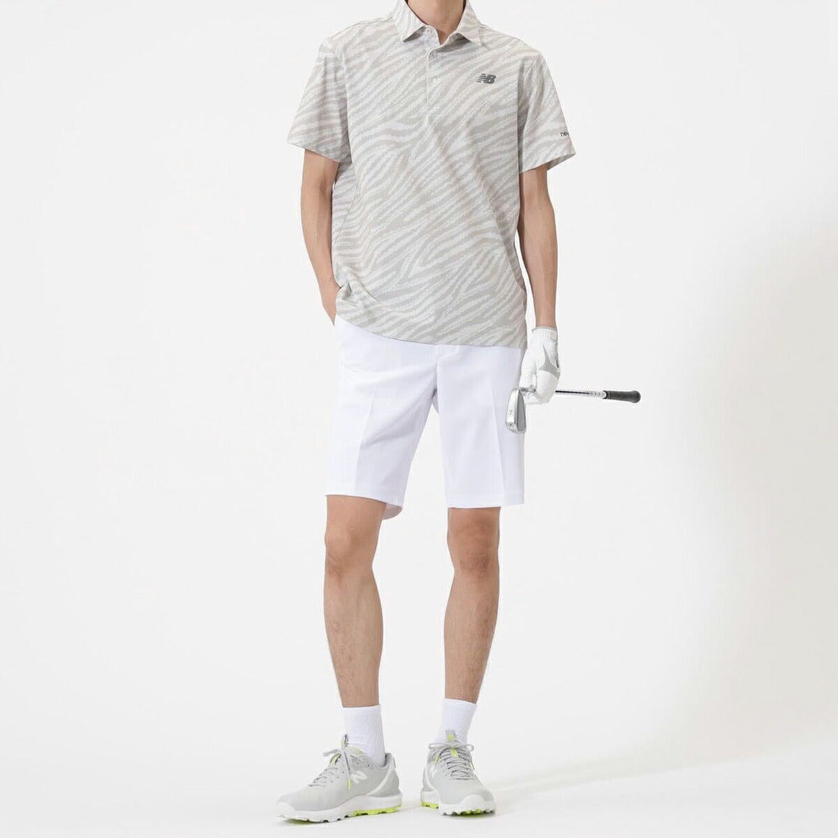 ニューバランスゴルフ2026年春夏モデルメンズアスレチックショートパンツ防透UVハーフパンツ(MENS)012-6132001【26SS】