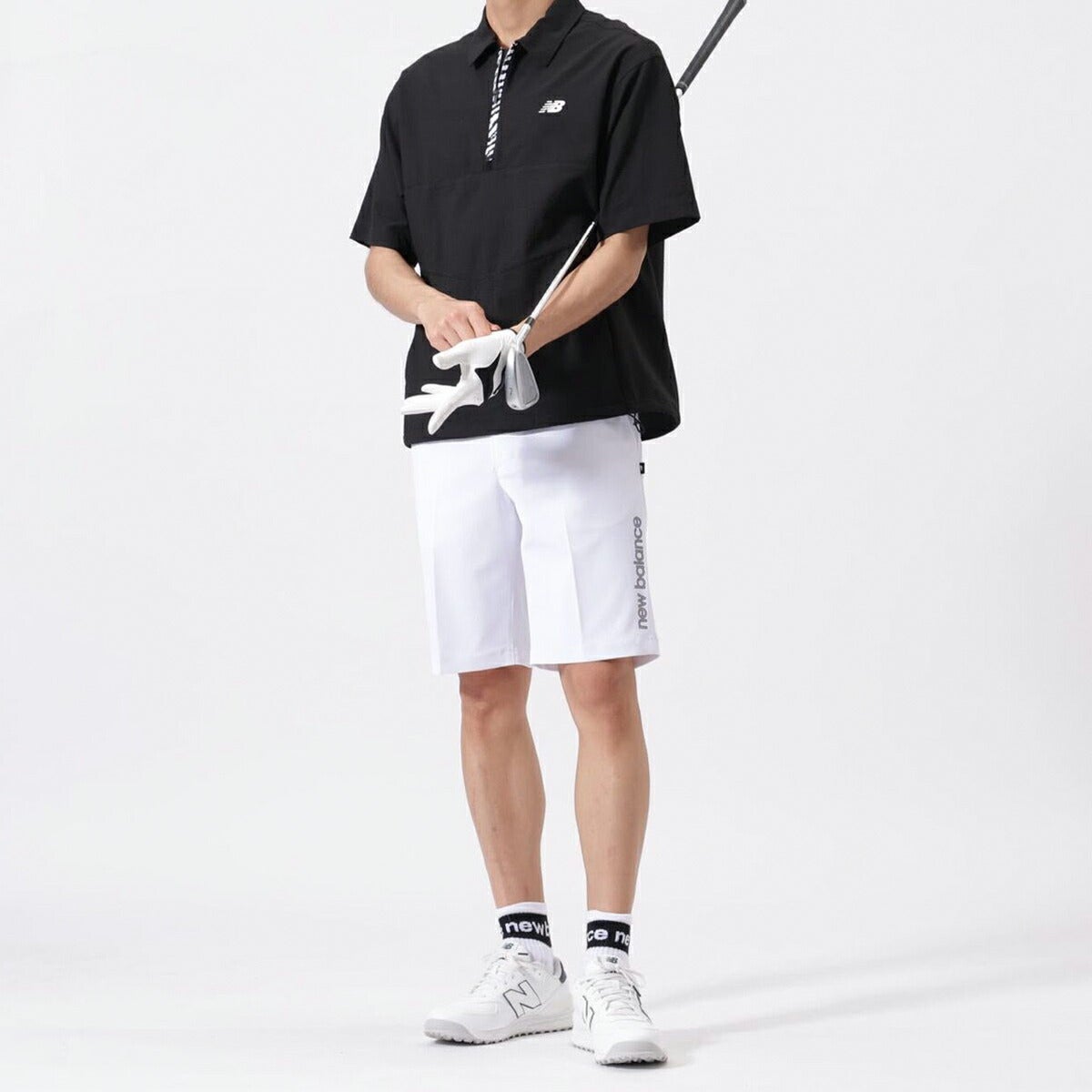 ニューバランスゴルフ2026年春夏モデルメンズアスレチックショートパンツ防透UVハーフパンツ(MENS)012-6132001【26SS】