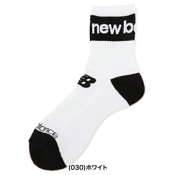 ★期間限定★【全品対象！エントリーでポイント3倍♪】ニューバランスゴルフ2026年春夏モデルメンズミドルソックス012-6186002【26SS】