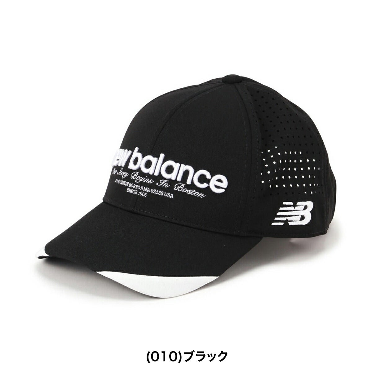ニューバランスゴルフ2026年春夏モデルメンズSIXPANELSキャップ6パネルキャップ(MENS)012-6187010【26SS】