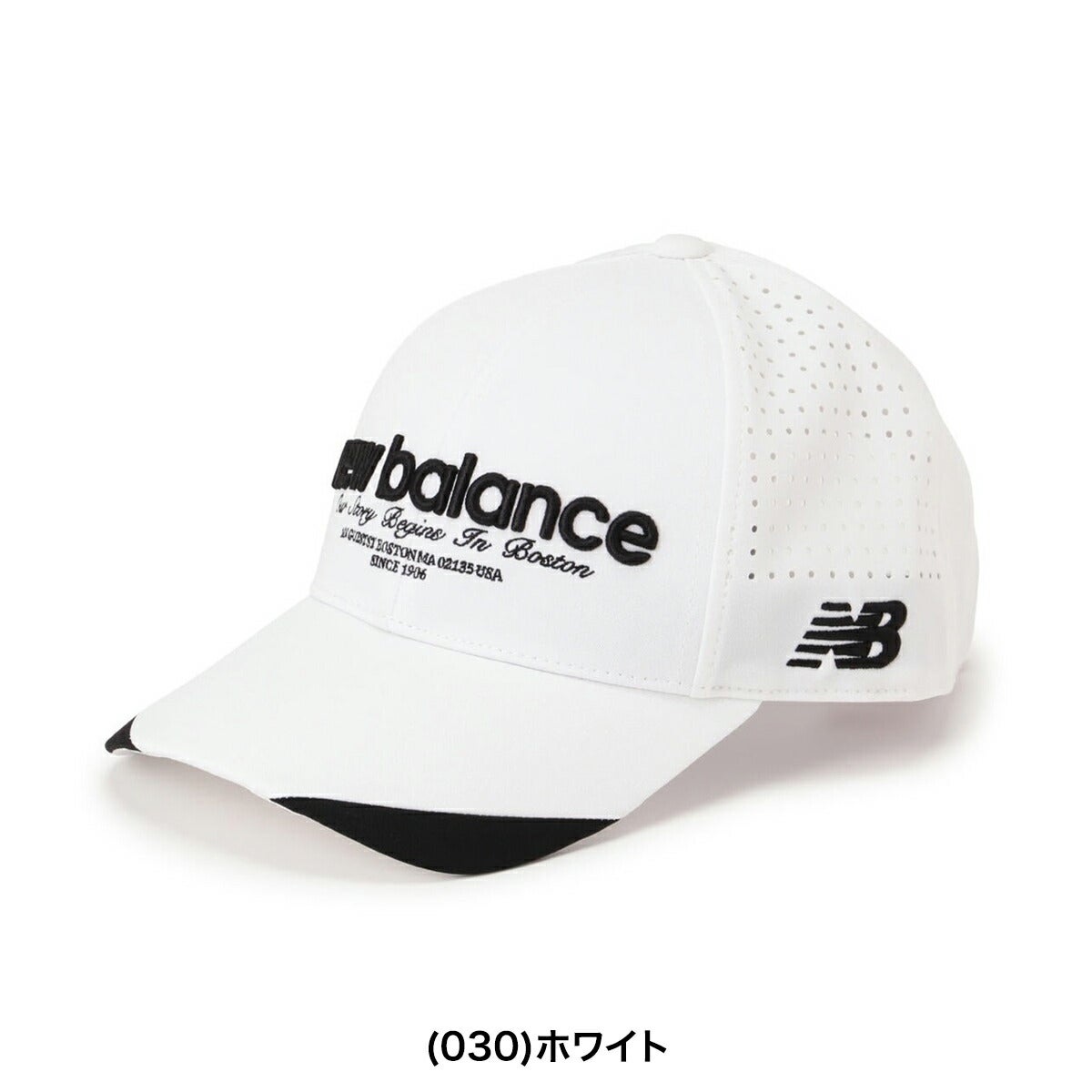 ニューバランスゴルフ2026年春夏モデルメンズSIXPANELSキャップ6パネルキャップ(MENS)012-6187010【26SS】