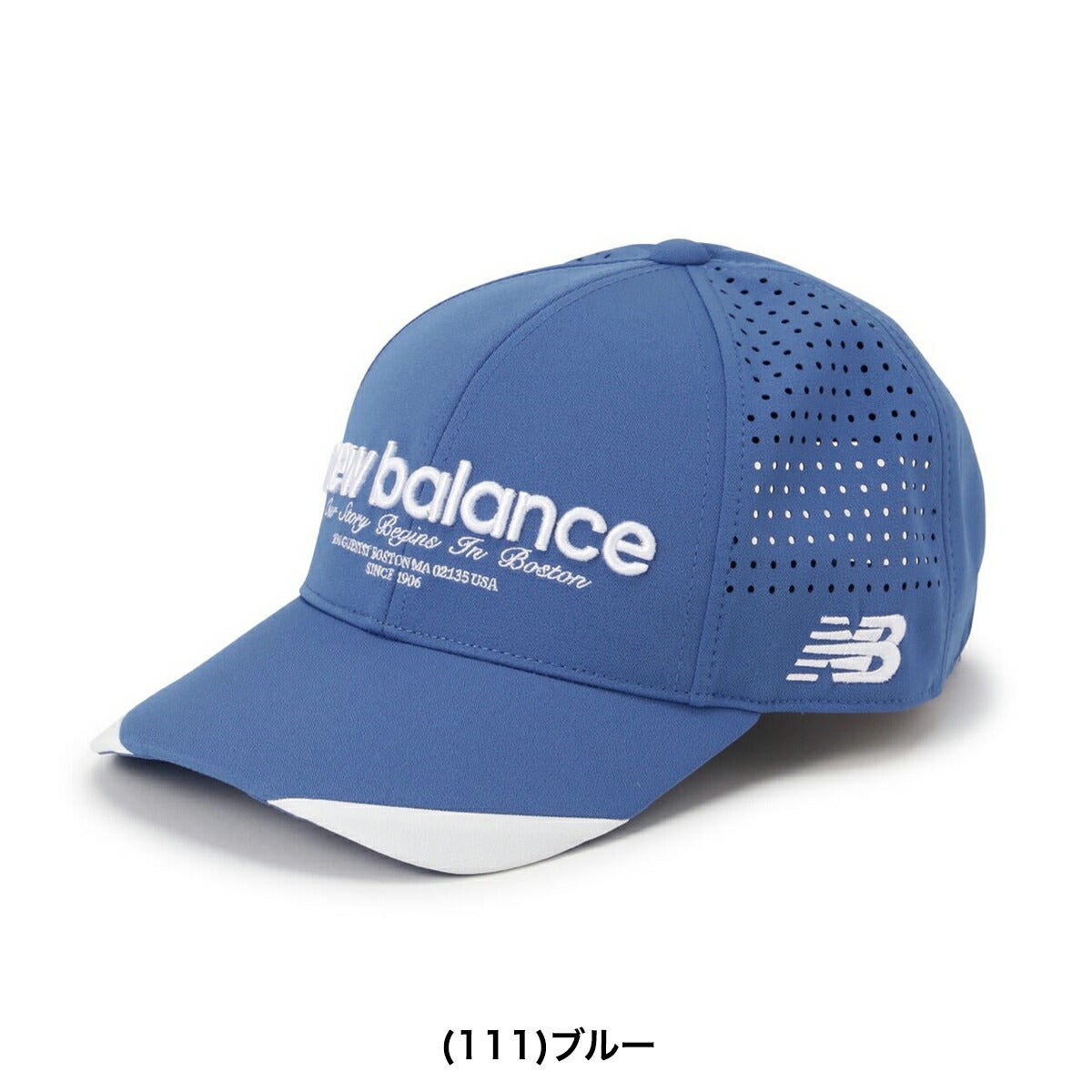 ニューバランスゴルフ2026年春夏モデルメンズSIXPANELSキャップ6パネルキャップ(MENS)012-6187010【26SS】