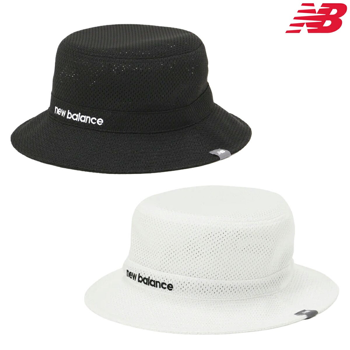 ニューバランスゴルフ2026年春夏モデルメンズMESHBUCKETバケットハット012-6187014【26SS】