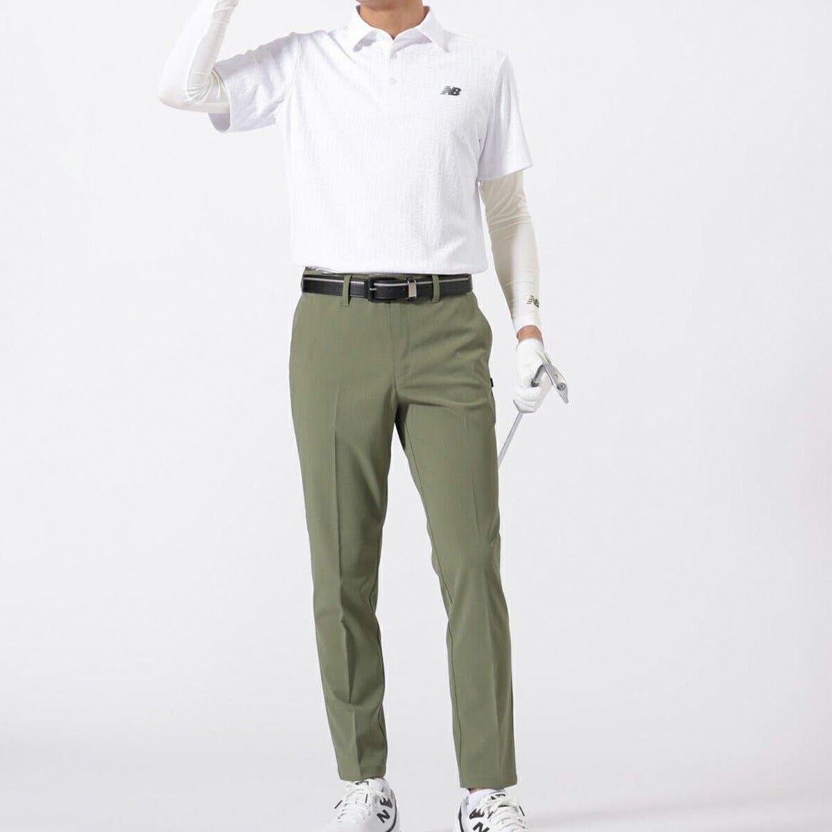 ニューバランスゴルフ2026年春夏モデルメンズVネック長袖インナーシャツUV接触冷感Vネックインナープルオーバー(MENS)012-6967002【26SS】