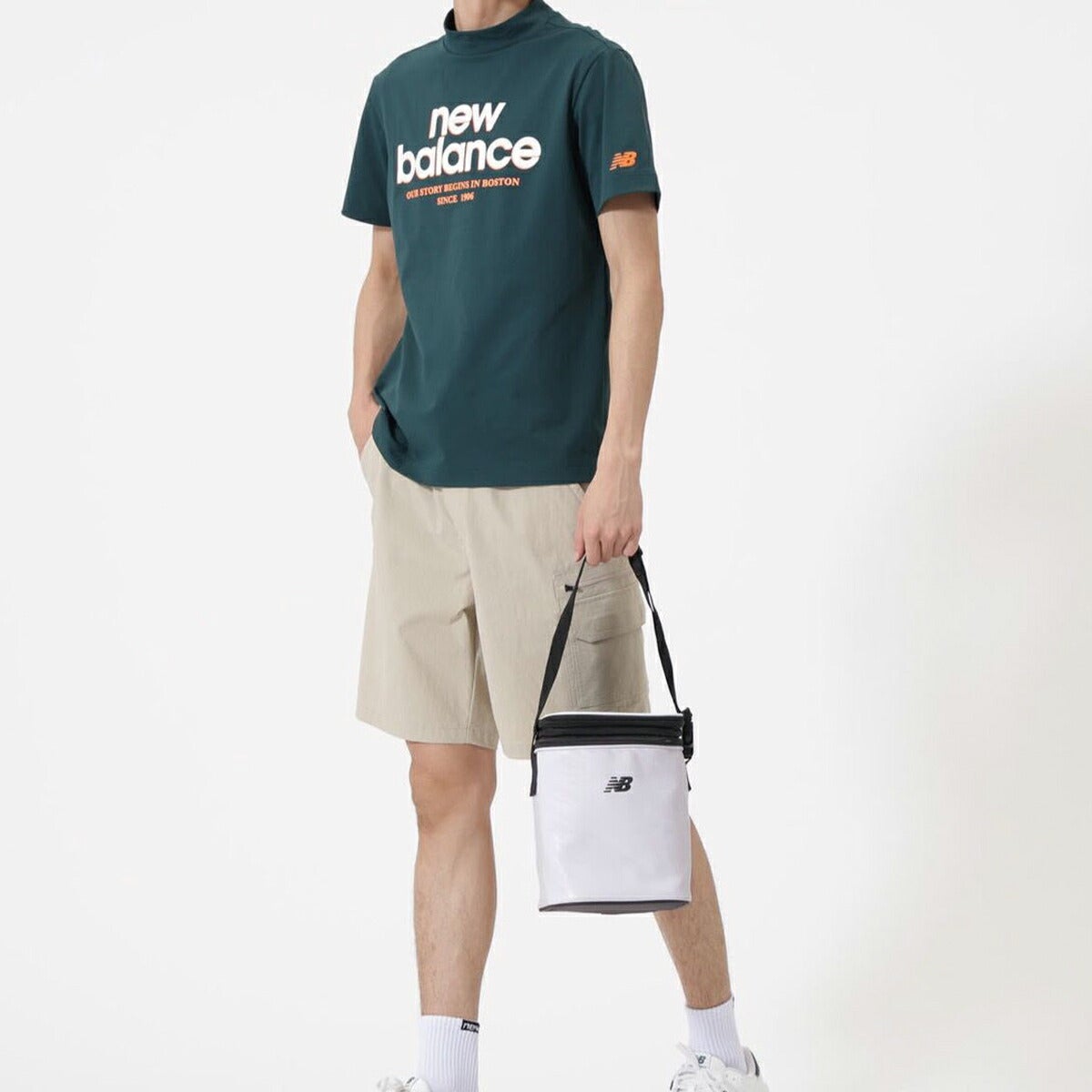 ニューバランスゴルフ2026年春夏モデルユニセックスクーラーバッグ保温保冷クーラーバッグ(UNISEX)012-6181003【26SS】