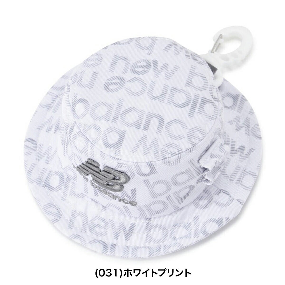 ニューバランスゴルフ2026年春夏モデルユニセックスチョークバッグバケットハット型チョークバッグ(UNISEX)012-6184005【26SS】