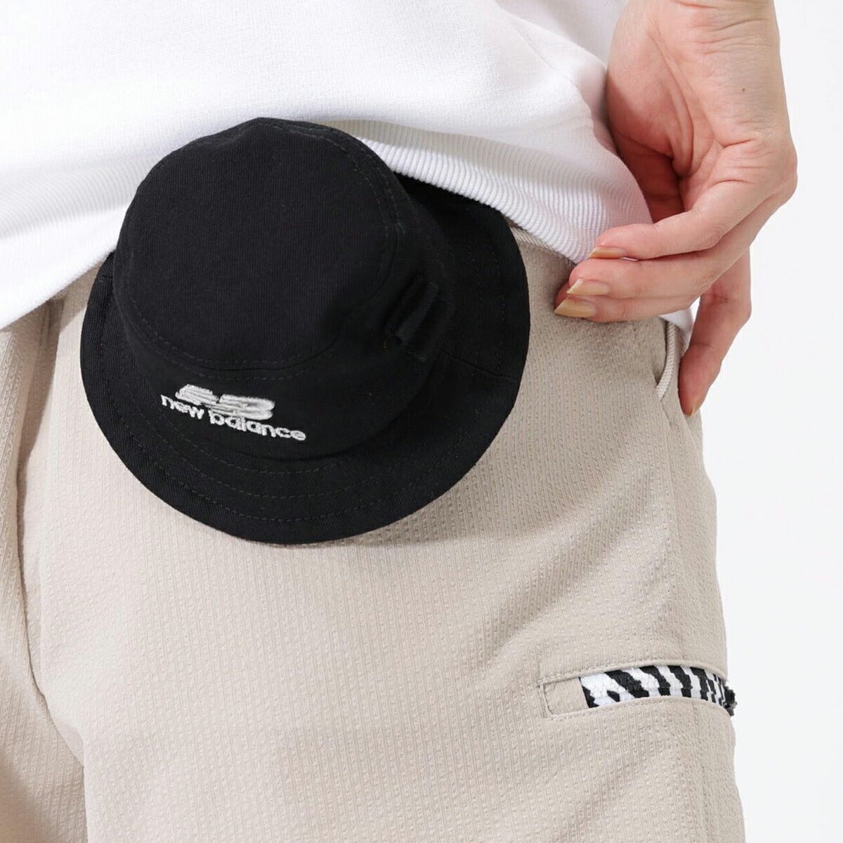 ニューバランスゴルフ2026年春夏モデルユニセックスチョークバッグバケットハット型チョークバッグ(UNISEX)012-6184005【26SS】
