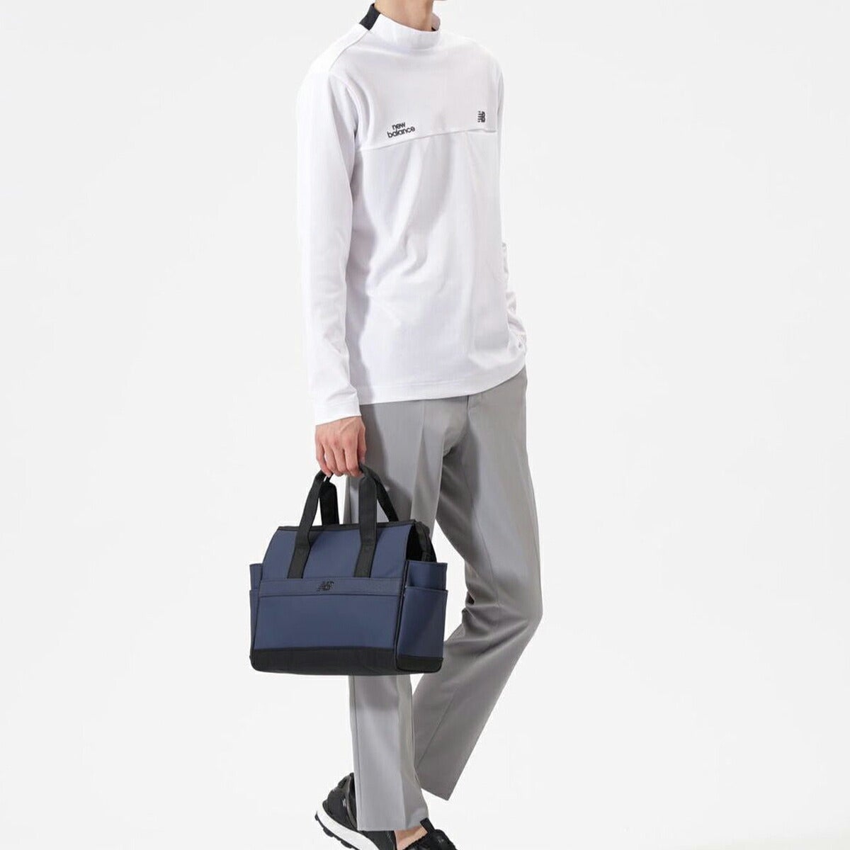 ニューバランスゴルフ2026年春夏モデルユニセックスラウンドバッグカートバッグ(UNISEX)012-6981001【26SS】