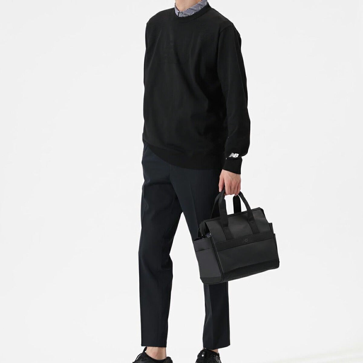 ニューバランスゴルフ2026年春夏モデルユニセックスラウンドバッグカートバッグ(UNISEX)012-6981001【26SS】