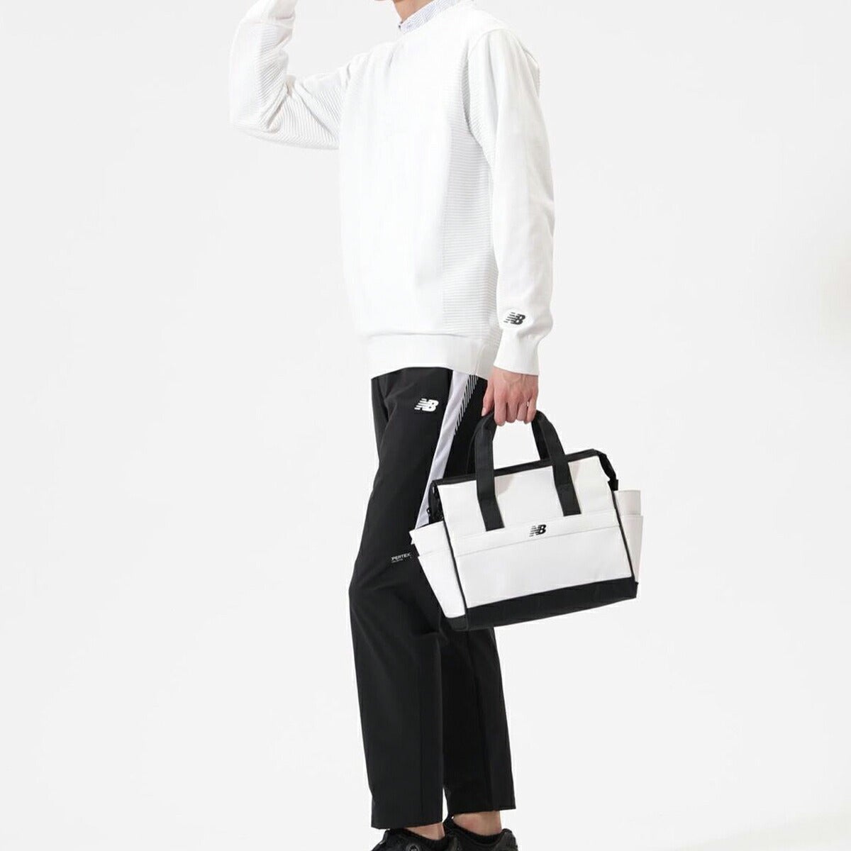 ニューバランスゴルフ2026年春夏モデルユニセックスラウンドバッグカートバッグ(UNISEX)012-6981001【26SS】