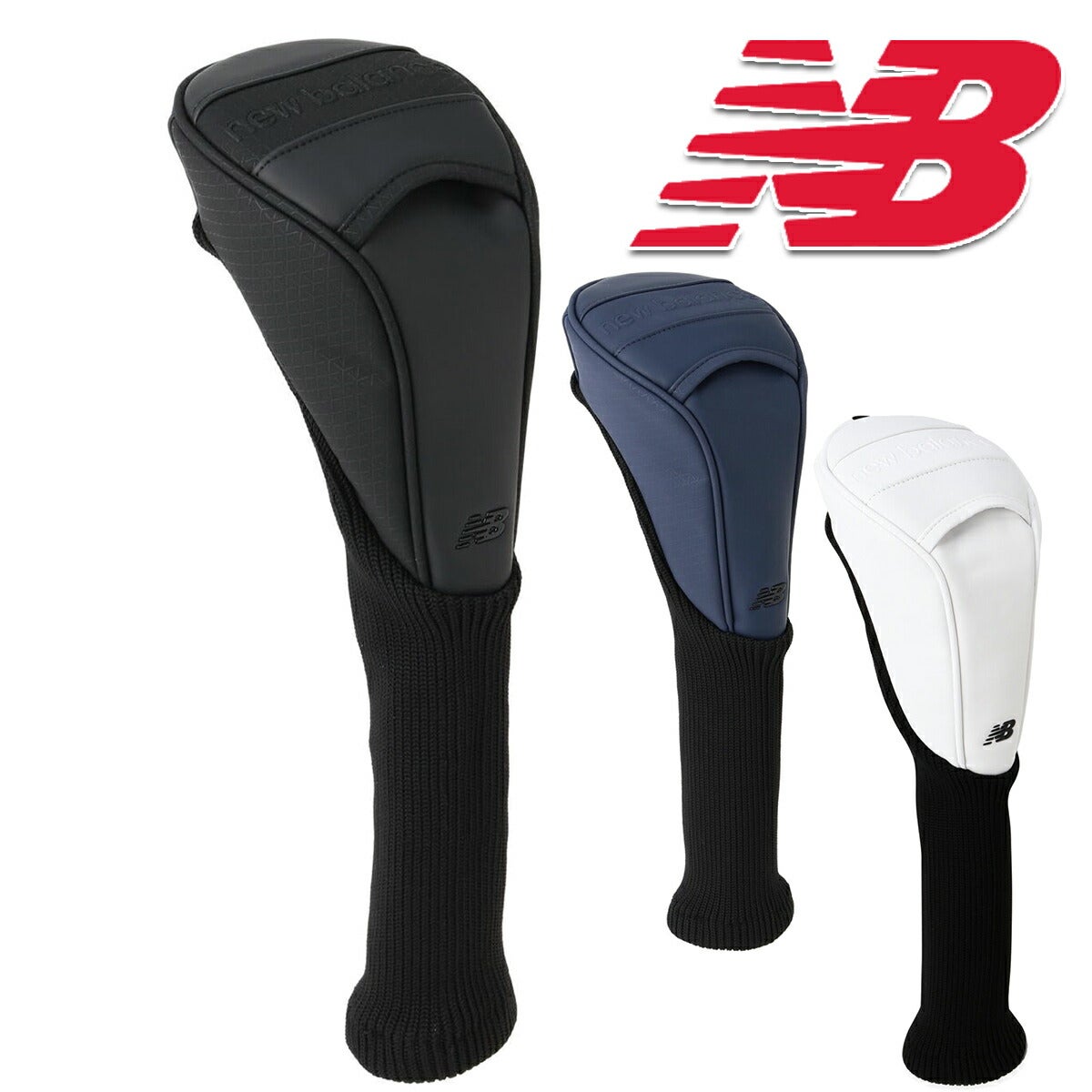 ニューバランスゴルフ2026年春夏モデルユニセックスドライバー用ヘッドカバードライバー用ヘッドカバー(UNISEX)012-6984005【26SS】