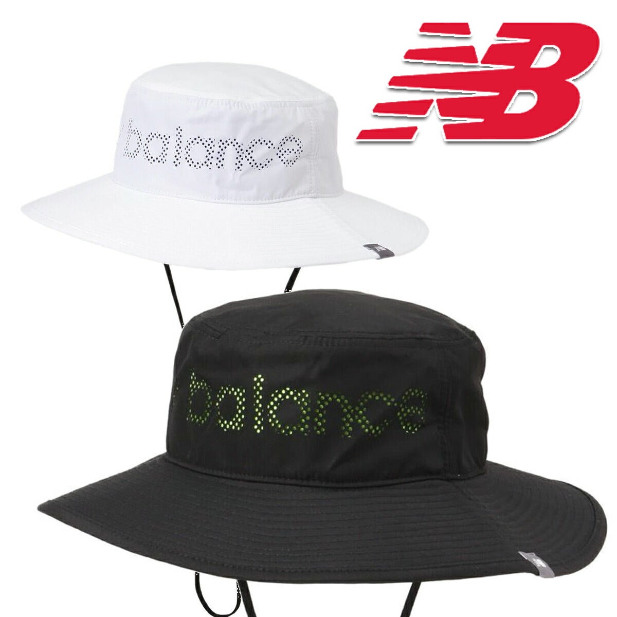 ニューバランスゴルフ2026年春夏モデルユニセックスWIDEBRIMBUCKETバケットハットワイドブリムバケットハット(UNISEX)012-6987009【26SS】