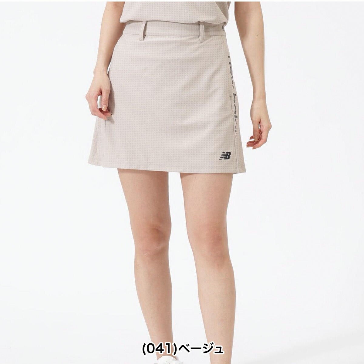 ニューバランスゴルフ2026年春夏モデルレディースジャージスカートＪＥＲＳＥＹＳＫＩＲＴ012-6134507【26SS】