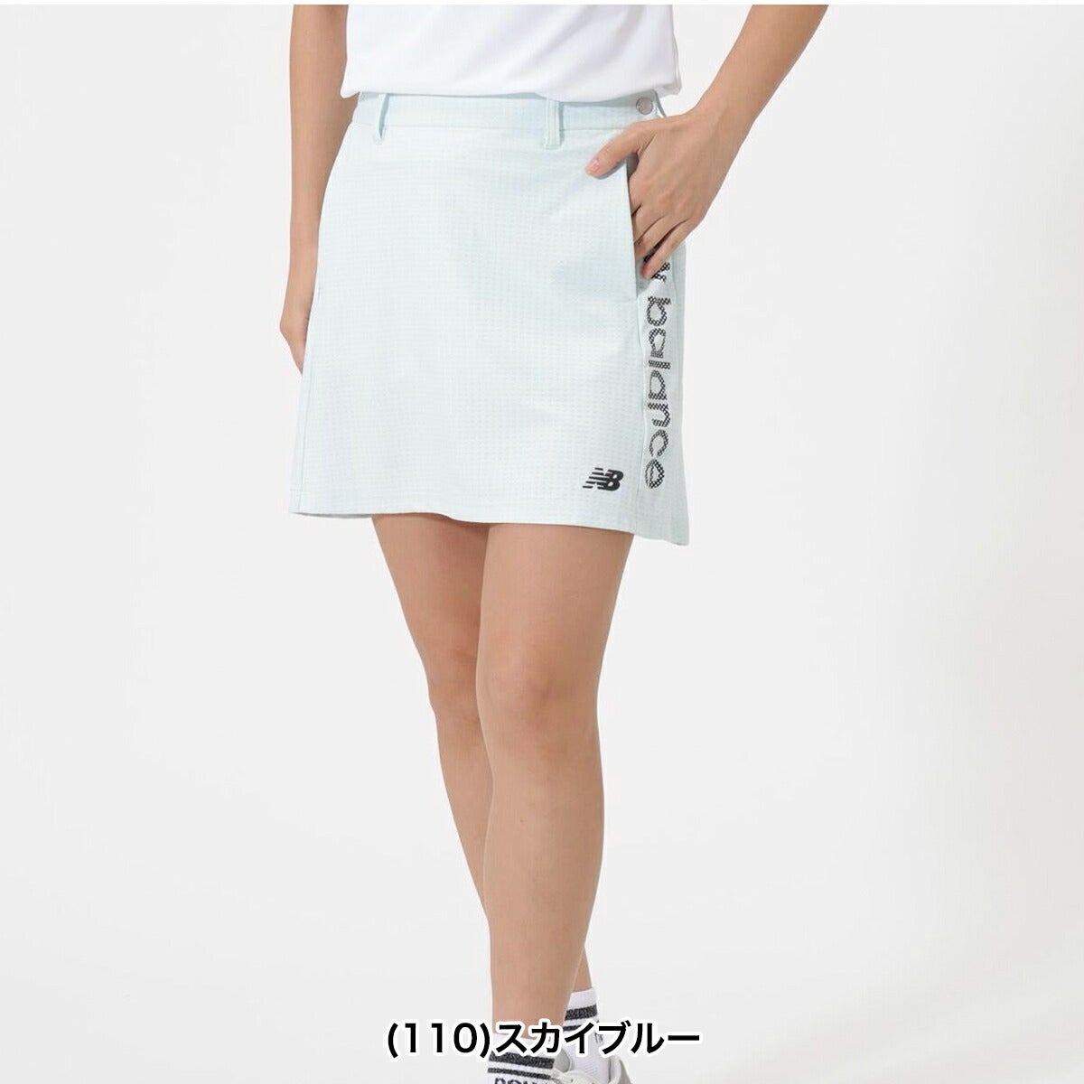 ニューバランスゴルフ2026年春夏モデルレディースジャージスカートＪＥＲＳＥＹＳＫＩＲＴ012-6134507【26SS】