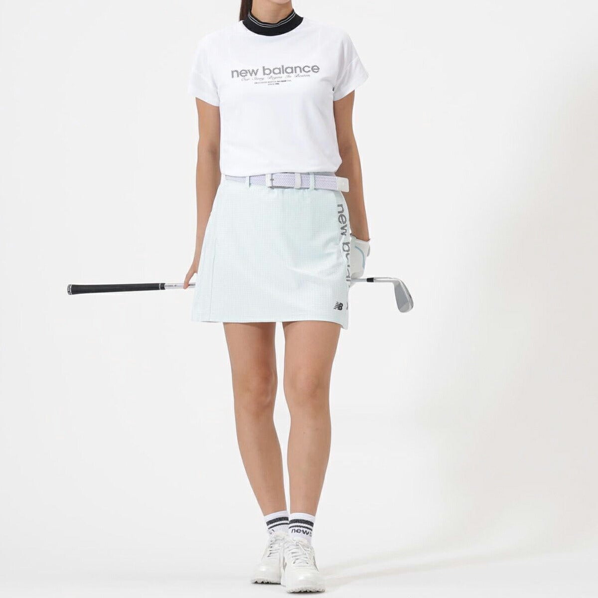ニューバランスゴルフ2026年春夏モデルレディースジャージスカートＪＥＲＳＥＹＳＫＩＲＴ012-6134507【26SS】