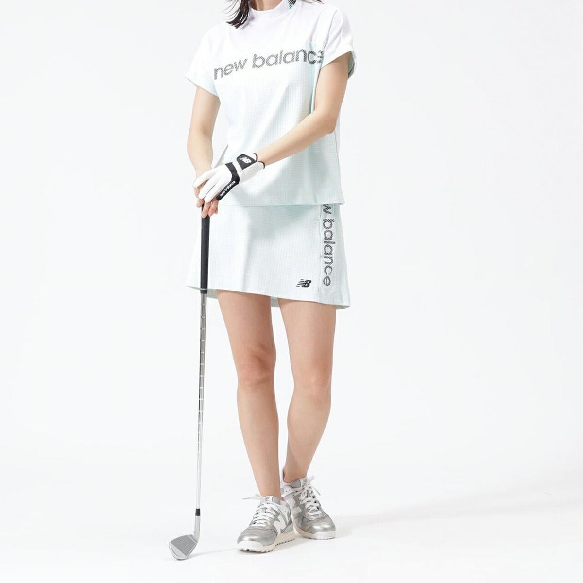 ニューバランスゴルフ2026年春夏モデルレディースジャージスカートＪＥＲＳＥＹＳＫＩＲＴ012-6134507【26SS】