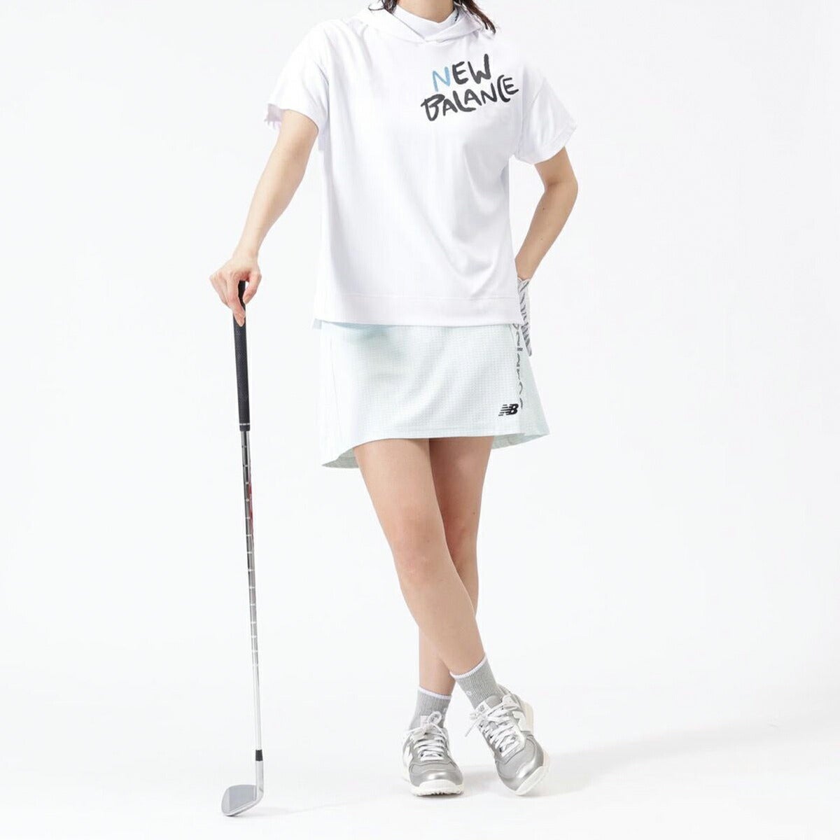 ニューバランスゴルフ2026年春夏モデルレディースジャージスカートＪＥＲＳＥＹＳＫＩＲＴ012-6134507【26SS】