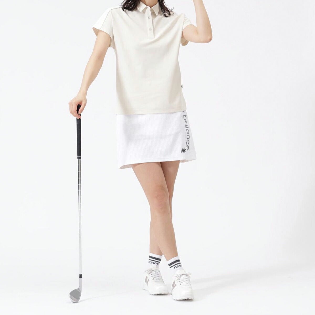 ニューバランスゴルフ2026年春夏モデルレディースジャージスカートＪＥＲＳＥＹＳＫＩＲＴ012-6134507【26SS】