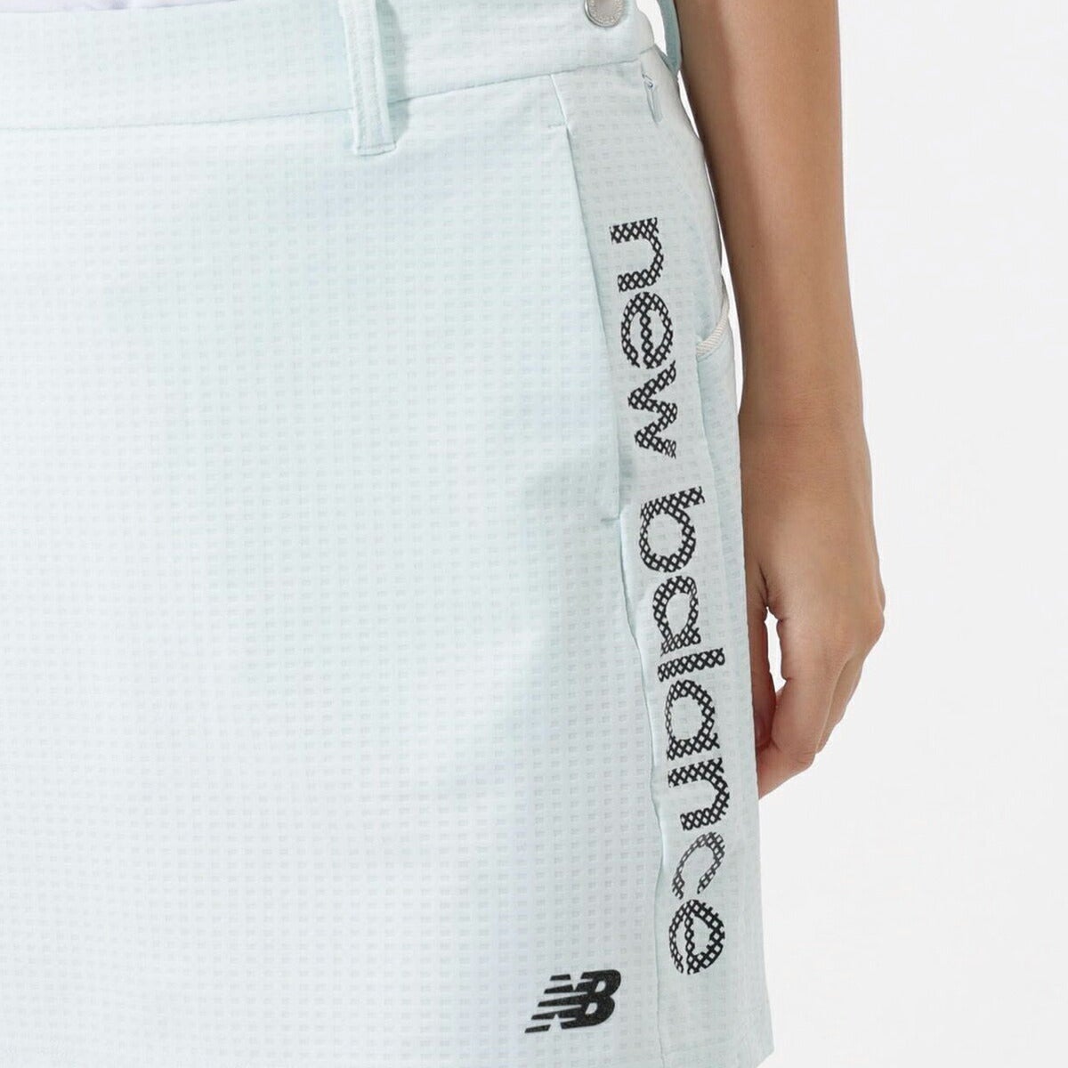 ニューバランスゴルフ2026年春夏モデルレディースジャージスカートＪＥＲＳＥＹＳＫＩＲＴ012-6134507【26SS】