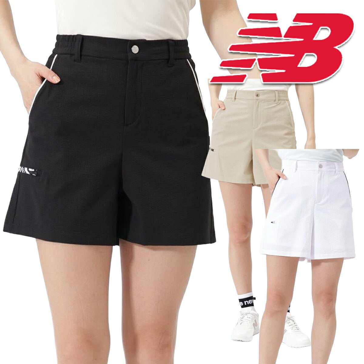 ニューバランスゴルフ2026年春夏モデルレディースキュロットキュロット(WOMENS)012-6139502【26SS】