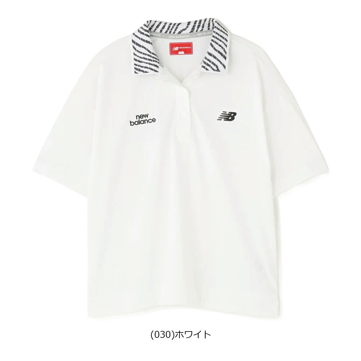 ★期間限定★【全品対象！エントリーでポイント3倍♪】ニューバランスゴルフ2026年春夏モデルレディースBIG半袖シャツ012-6160501【26SS】