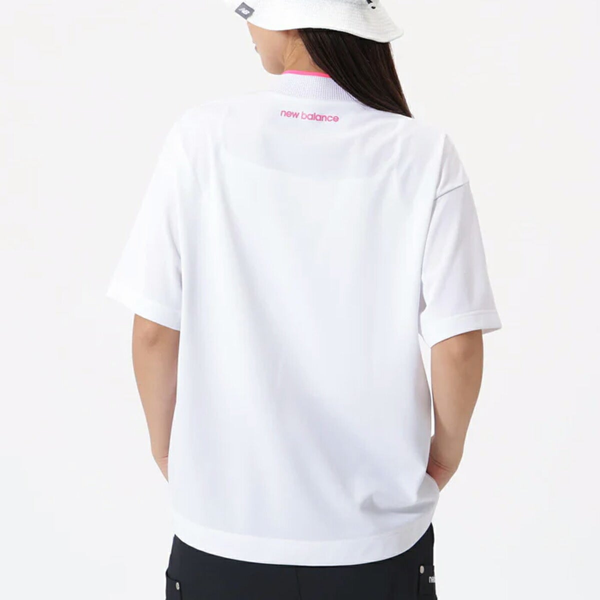 ニューバランスゴルフ2026年春夏モデルレディース半袖ハイネックシャツ012-6166508【26SS】