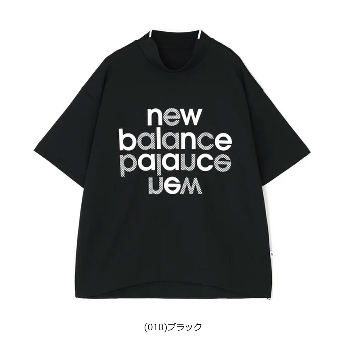 ニューバランスゴルフ2026年春夏モデルレディース半袖ハイネックシャツ012-6166508【26SS】